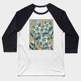 wildflower field - blue tones Baseball T-Shirt